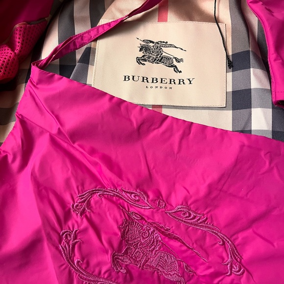 Burberry Brit lightweight rain jacket